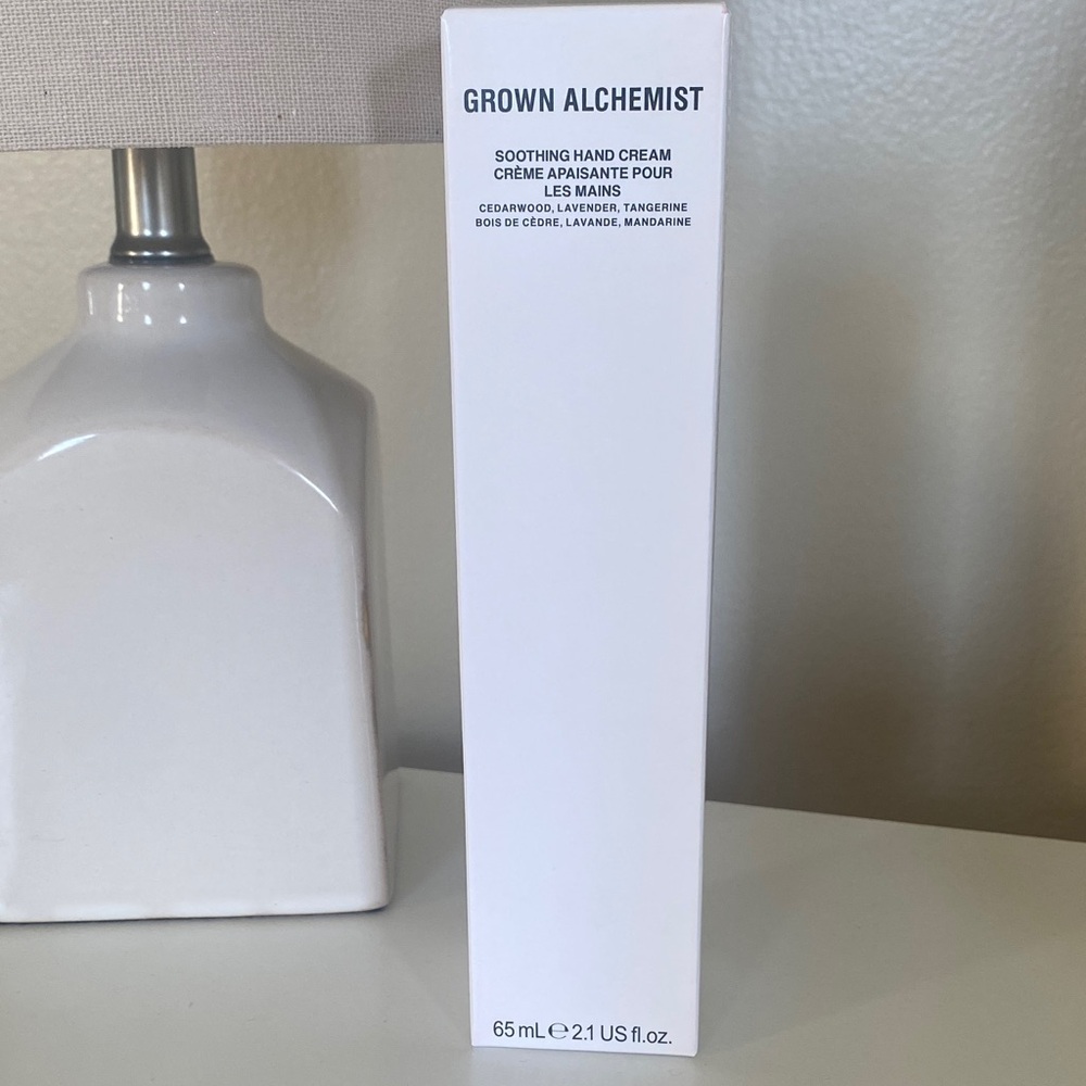 Grown Alchemist Soothing Hand Cream